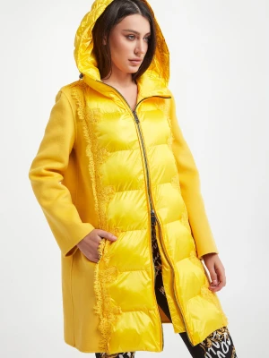 Płaszcz damski wełniany ERMANNO FIRENZE