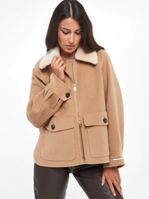 Płaszcz damski wełniany Gettone MARELLA