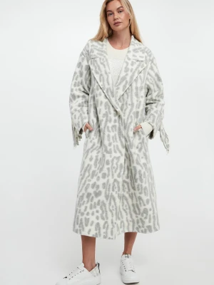 Płaszcz damski wełniany z moherem SPORTALM