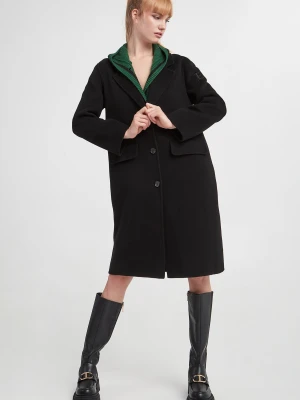 Płaszcz damski z kapturem ERMANNO FIRENZE