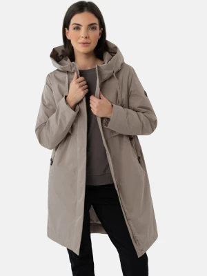 Płaszcz damski z kapturem J-AGATE Volcano