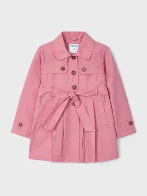 Płaszcz dla dziewczynki Mayoral - różowy