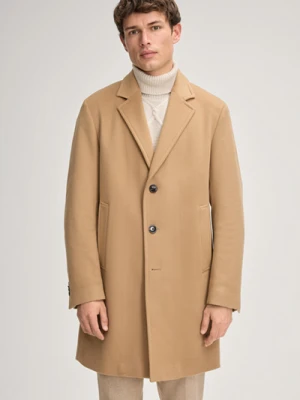 Płaszcz Donor w kolorze jasnobrązowym Joop