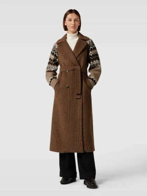 Płaszcz dwukolorowy model ‘RIETI’ Weekend Max Mara