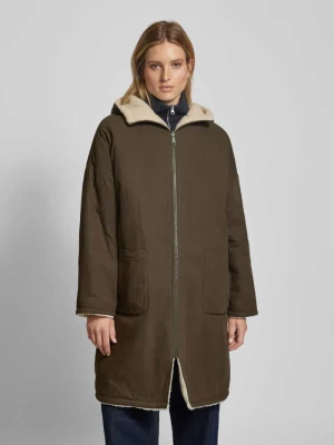 Płaszcz dwustronny o kroju regular fit z nakładanymi, wpuszczanymi kieszeniami Jake*s Casual