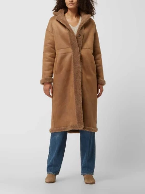 Płaszcz dwustronny z dodatkiem wełny model ‘Florence’ Studio AR