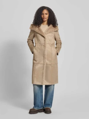 Płaszcz dwustronny z kapturem PETITE M.