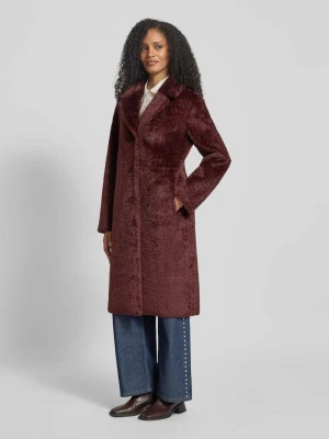 Płaszcz dwustronny z kołnierzem z połami i zapięciem na guzik PETITE M.