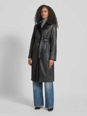 Płaszcz dwustronny z kołnierzem z połami PETITE M.