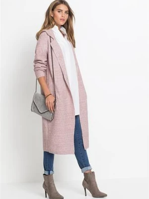 Płaszcz dzianinowy bonprix