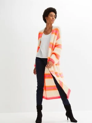 Płaszcz dzianinowy oversize bonprix