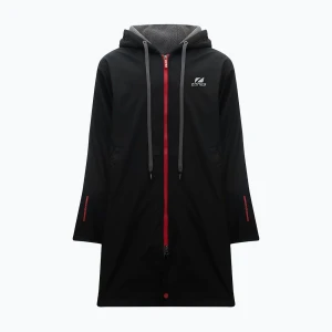 Płaszcz dziecięcy ZONE3 Polar Fleece Parka Changing Robe Jr black