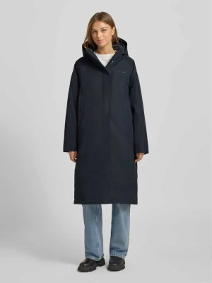 Płaszcz funkcyjny o kroju regular fit z detalem z logo model ‘TREELINE DOWN’ Peak Performance