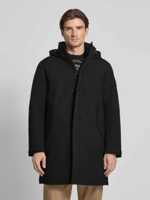 Płaszcz funkcyjny o kroju regular fit z kapturem Tommy Hilfiger