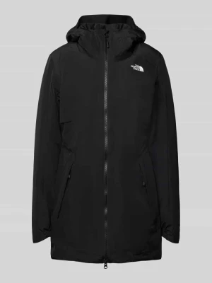 Płaszcz funkcyjny o kroju regular fit z nadrukiem z logo model ‘Whikesteller’ The North Face