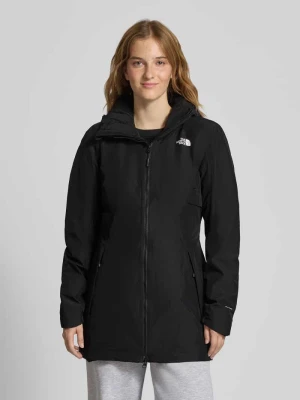 Płaszcz funkcyjny o kroju regular fit z nadrukiem z logo model ‘Whikesteller’ The North Face