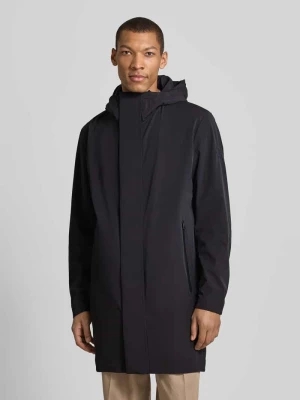 Płaszcz funkcyjny o kroju regular fit z wodoodpornego materiału Strellson