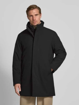 Płaszcz funkcyjny o kroju regular fit z wpuszczanymi kieszeniami model ‘Harvey’ Matinique