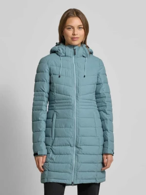 Płaszcz funkcyjny o kroju slim fit z wodoodpornością 10 000 mm słupa wody G.I.G.A. DX