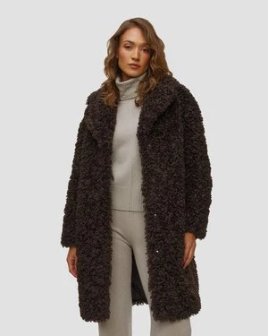 Płaszcz Futerkowy Damski Stand Studio Camille