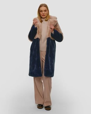 Płaszcz Futrzany Maison R&c Mirella