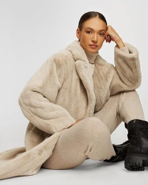 Płaszcz Futrzany Stand Studio Maria