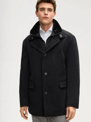 Płaszcz Gary w kolorze czarnym Joop