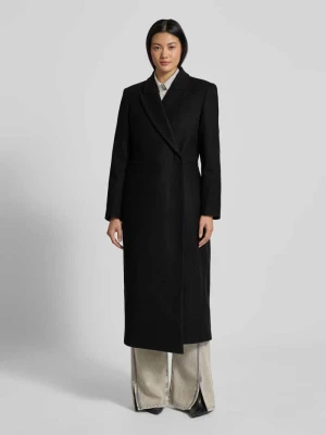 Płaszcz kopertowy z kołnierzem z połami Stefanel