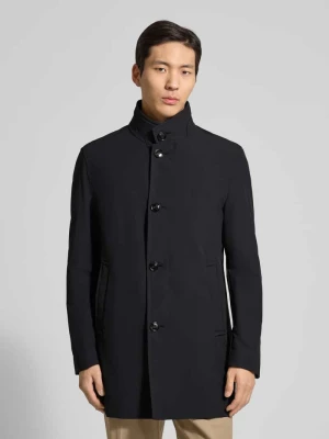 Płaszcz krótki o kroju regular fit ze stójką model 'FYNN' Strellson