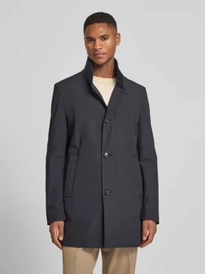 Płaszcz krótki o kroju regular fit ze stójką model 'FYNN' Strellson