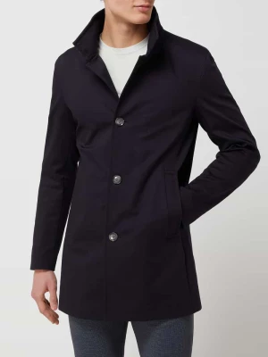 Płaszcz krótki z listwą guzikową model ‘Finchley’ Strellson