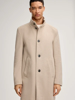 Płaszcz Maron w kolorze piaskowym Joop