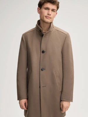 Płaszcz Maron z mieszanki wełny w kolorze brązowym Joop
