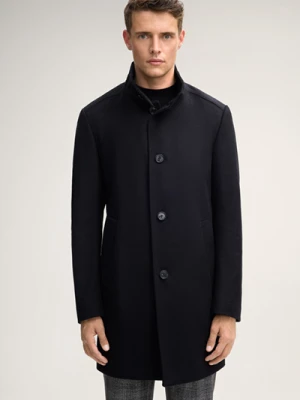 Płaszcz Maron z mieszanki wełny w kolorze czarnym Joop