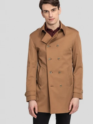 Płaszcz męski AMADEO PSES000197 Giacomo Conti