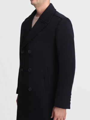 Płaszcz męski BASILIO 00280A75GSA Giacomo Conti