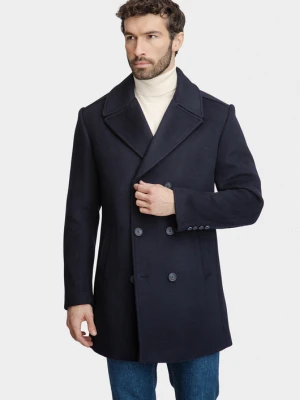 Płaszcz męski BASILIO 00280A75GSA Giacomo Conti