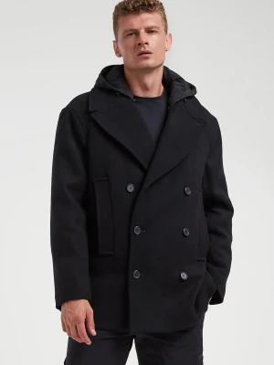 Płaszcz męski wełniany ARMANI EXCHANGE