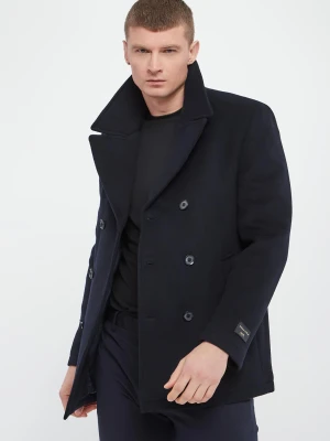 Płaszcz męski wełniany LIU JO
