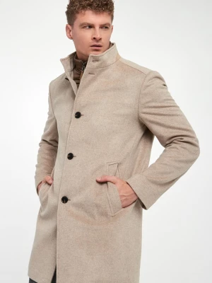 Płaszcz męski wełniany Maico JOOP!