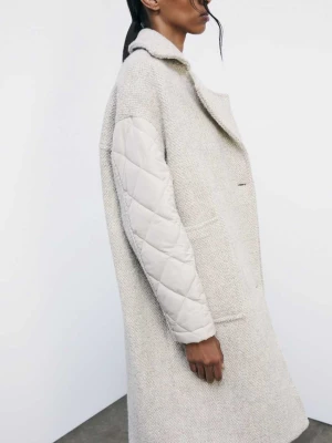 Płaszcz midi z domieszką wełny PATRIZIA PEPE