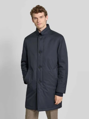 Płaszcz nylonowy ze stójką i wpuszczanymi kieszeniami Roy Robson