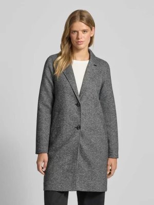 Płaszcz o kroju comfort fit z dodatkiem bawełny model ‘SEDONA’ Only