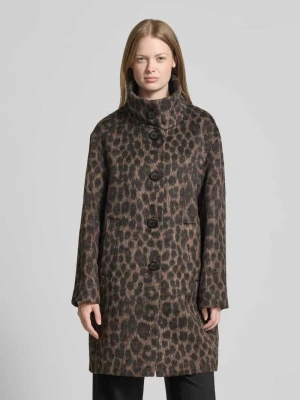 Płaszcz o kroju loose fit z dodatkiem wełny Fuchs Schmitt