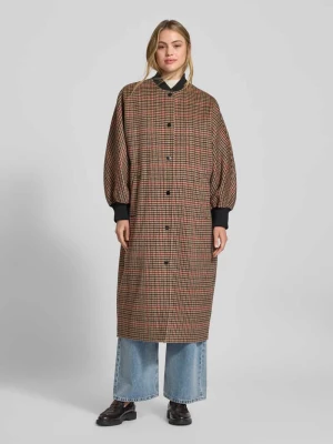 Płaszcz o kroju oversized z czystej wełny model ‘IFIT’ Essentiel Antwerp