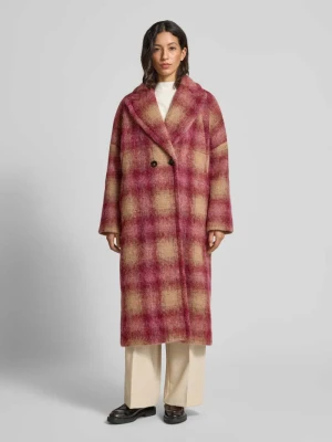 Płaszcz o kroju oversized z dodatkiem żywej wełny Only & Sons