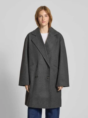 Płaszcz o kroju oversized z kołnierzem z połami model ‘BLAKE’ Only