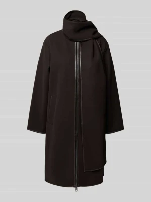 Płaszcz o kroju oversized z szalowym kołnierzem model ‘FORTUNE MANJA’ Vero Moda