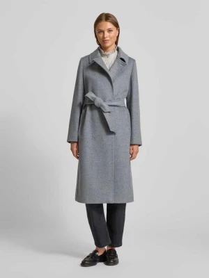 Płaszcz o kroju regular fit z czystej żywej wełny model ‘BCOLLAG’ Max Mara Studio