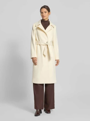 Płaszcz o kroju regular fit z czystej żywej wełny model ‘BCOLLAG’ Max Mara Studio